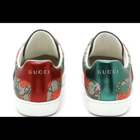 Women’s New Ace Sneaker Multicolor Strawberry 6.5 - Picture 3 of 3